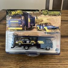 2024 Hot Wheels Team Transport #62 Fiat 131 Abarth & Second Story Lorry