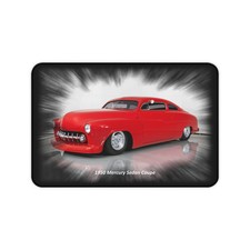 1950 Mercury Sedan Coupe Desk Mat
