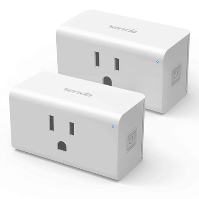 TENDA SP3 (2 Pack) Smart Plug WiFi Outlet Switch, Compatible with 2PK 