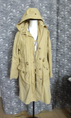 SCAPA manteau parka de qualité, doublure loden et capuche amovibles, T 40 - Photo 1/4