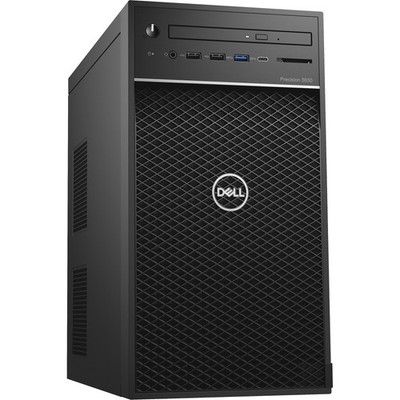 Dell Precision 3630 Tower Refurbished, PC-System, schwarz