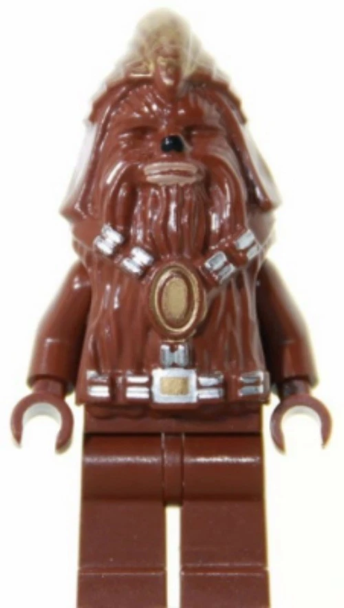 LEGO® Minifig sw0132 - Wookiee Warrior - Minifigur - Bild 1 von 1