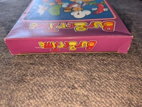 Burgertime for Intellivision CIB/Complete W/Overlays - Tested & Working!