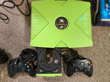 Tested Original Xbox Mountain Dew Console 2 Oem Controllers Dvd Remote Kit Tested Original Xbox Mountain Dew Console 2 Oem Controllers Dvd Remote Kit