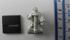 DWARF LORD con grande arma metallo nani esercito Thane Warhammer vecchio mondo anni 2000 M3d