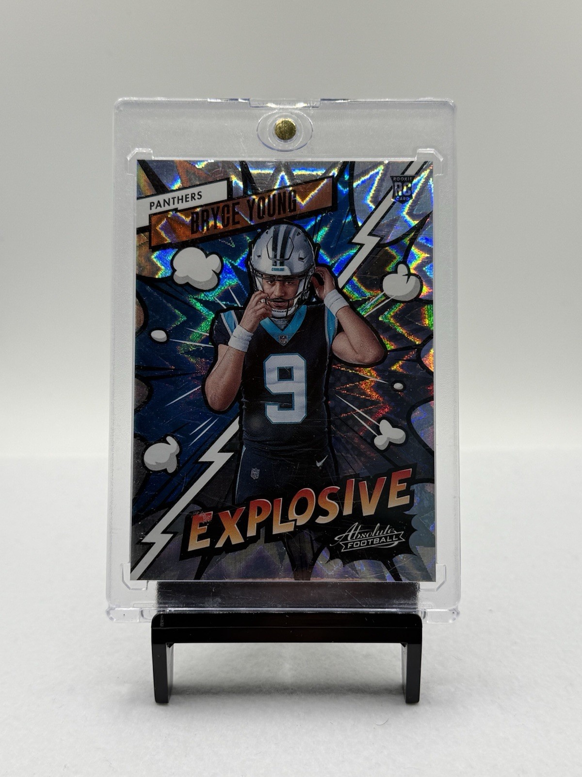 2023 Panini Absolute Bryce Young Explosive #36 (RC)