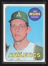 1969 Topps #587 Joe Rudi