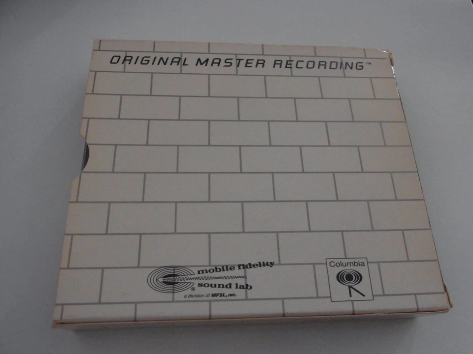 Pink Floyd  /  The Wall     MFSL 2 CD Box   ( 24 Karat Gold )  Japan - Bild 2 von 4