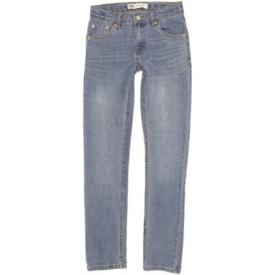 Levi's 510 Kinder Jeans blau Skinny Slim Stretch W26 L30 (105237)