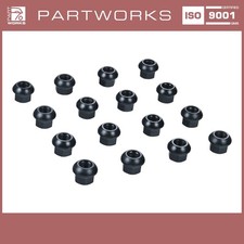 16x Radmuttern für PORSCHE 911 F 356 914 STAHL