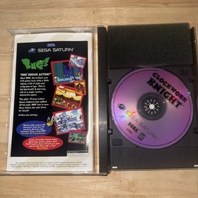 SEGA SATURN LOT OF 4 MK3 VIRTUA FIGHTER 2 CLOCKWORK KNIGHT THE NEED FOR SPEED