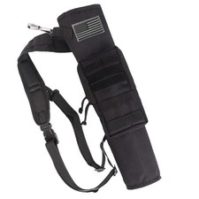 Archery Arrow Quiver Foldable Hip Back Arrow Holder Molle Pocket Bag