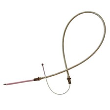 Parking Brake Cable Rear Short Right Side 1963 Chevrolet Corvette Stainless 1pc