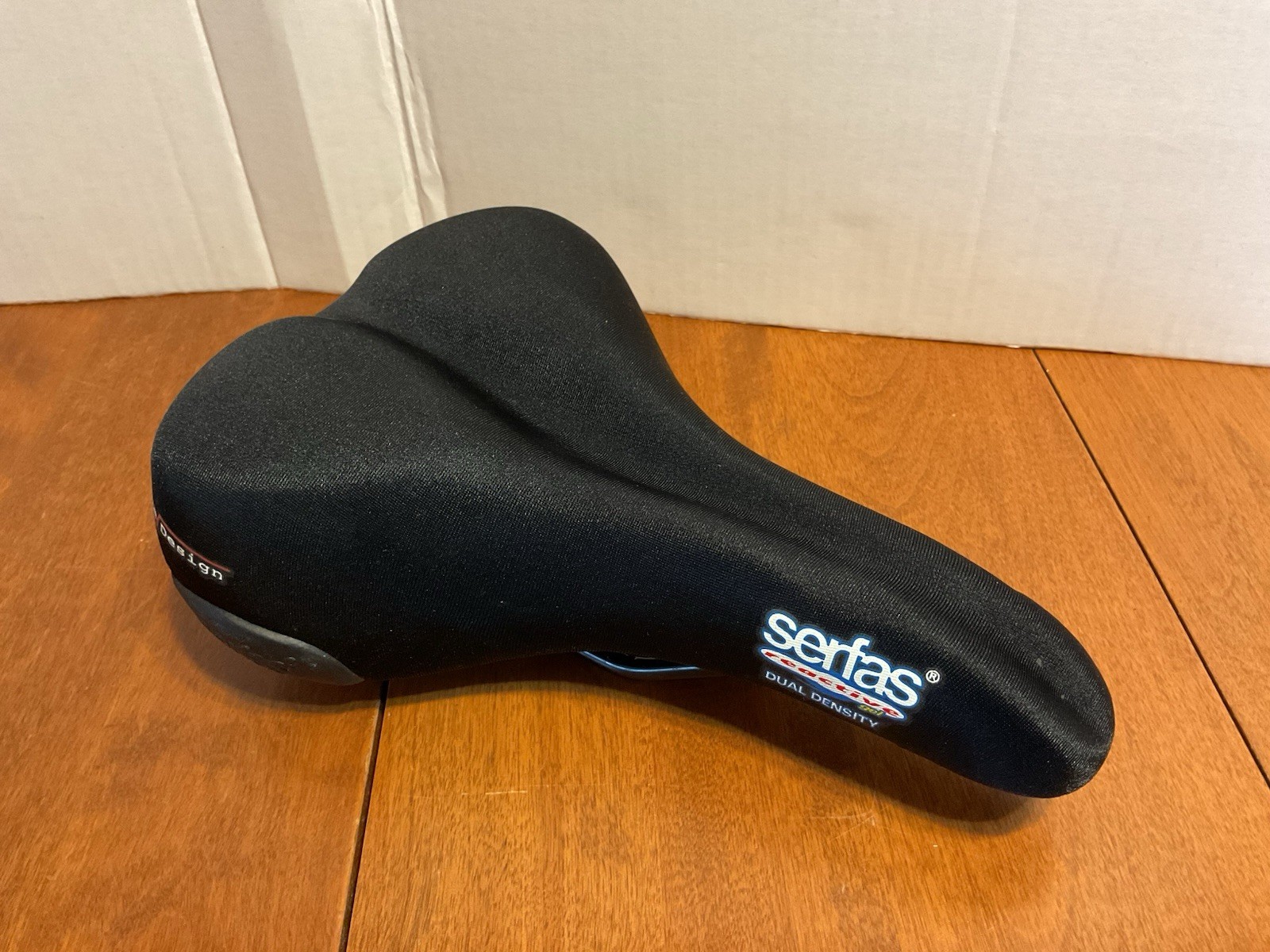 SERFAS Reactive Gel Dual Density Deep Groove Design Bicycle 