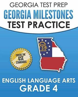 GEORGIA TEST PREP Georgia Milestones Test - Paperback, by Hawas G. - Good o