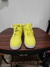 Women's Fila  Yellow High Top Size 4.5 