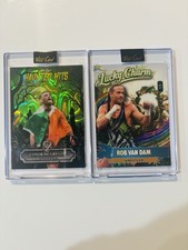 Wild Card Haunted Hits Monster Hunt Lucky Charm Card Lot McGregor Van Dam