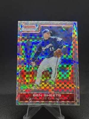 2006 Bowman Chrome - Ben Sheets #43 X-Fractor /250