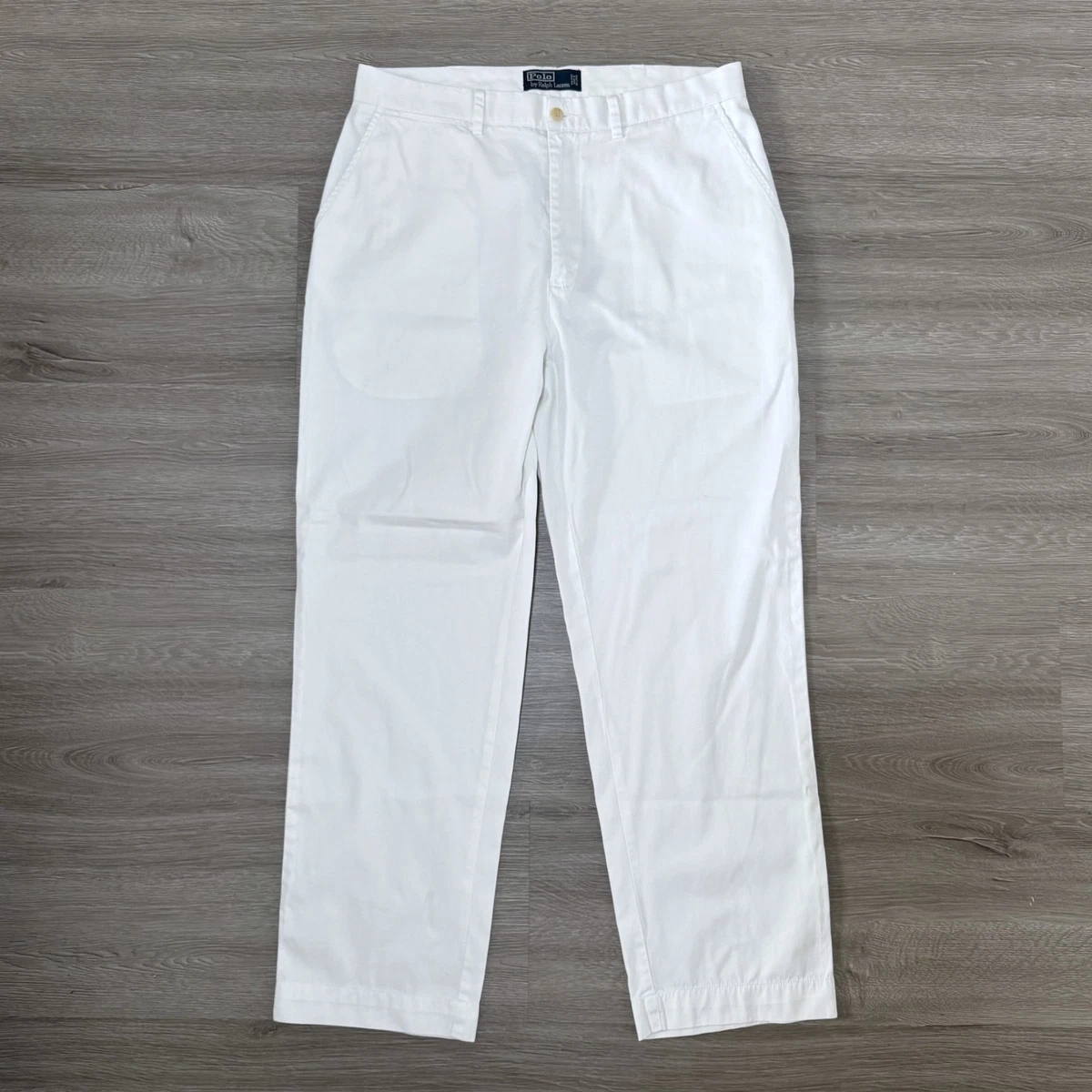Polo Ralph Lauren White Pants for Men for sale | eBay