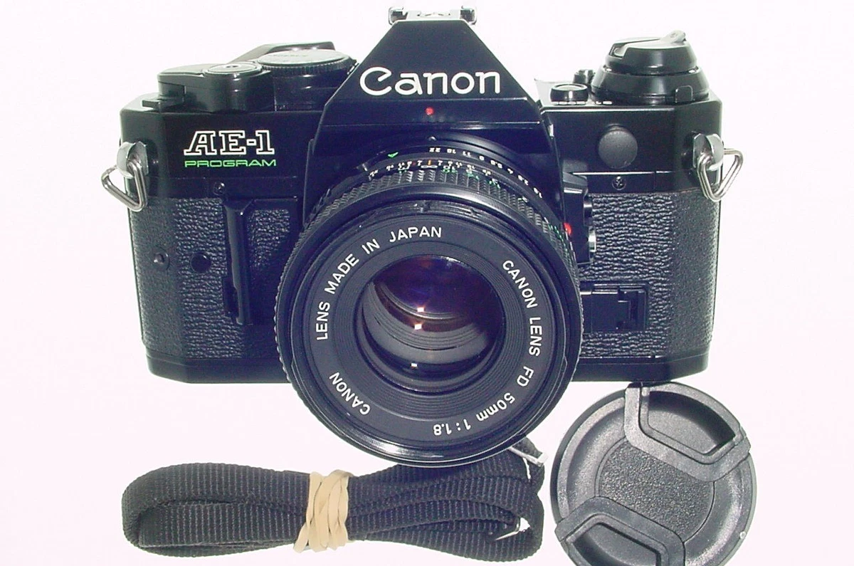 Canon AE-1 Program Film Cameras for sale | eBay UK