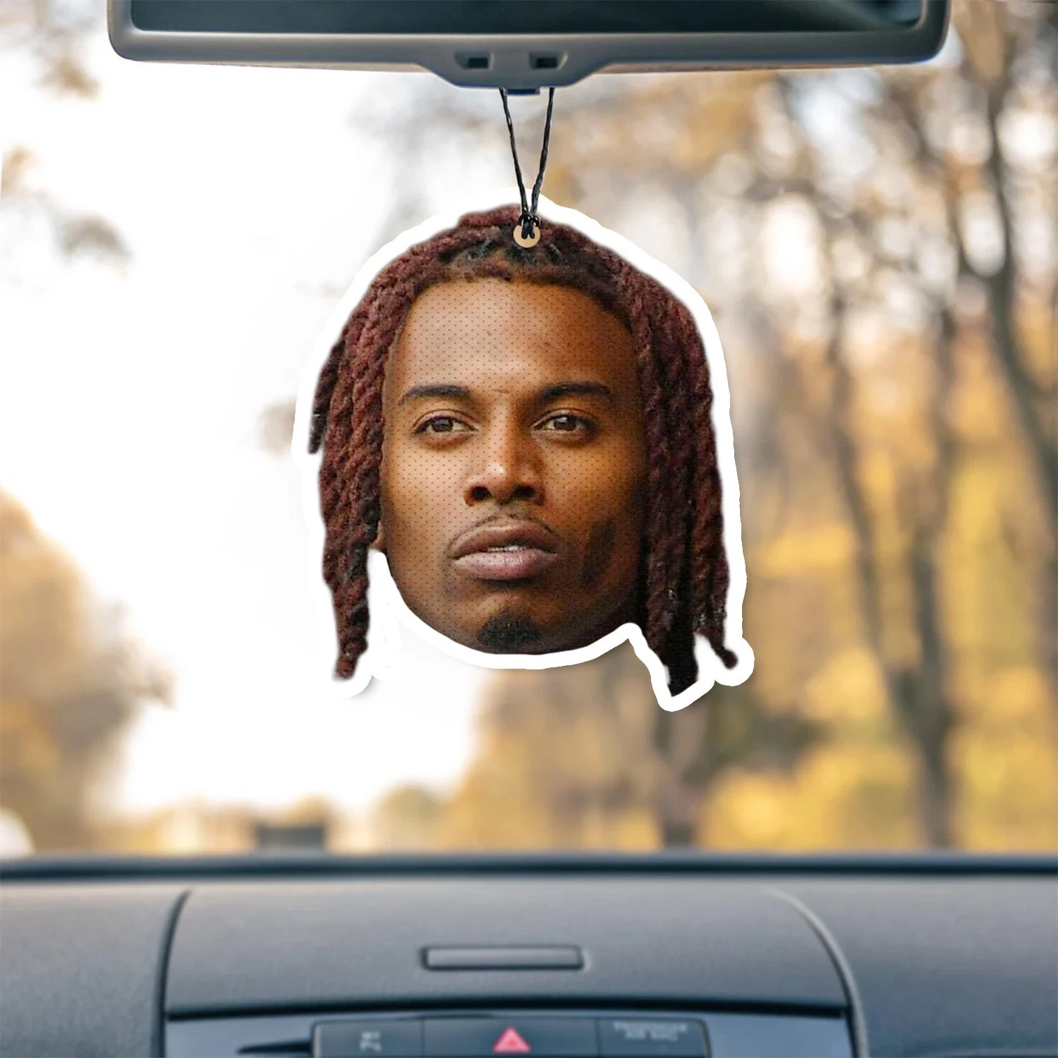 Playboi Carti Unscented Hanging Car Air Freshener Freshie