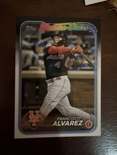 2024 Topps Francisco Alvarez Future Stars 383 (Nrmt)