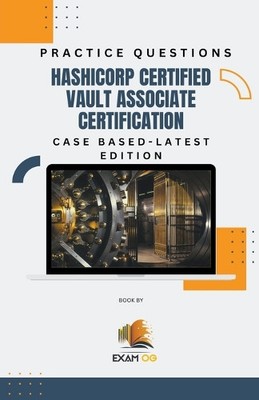 Exam Og Hashicorp Certified Vault Associate Certificatio (Paperback) (UK IMPORT)