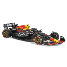 1:43 F1 Red Bull RB21 Model Car Alloy Diecast 2025 Bahrain GP Yuki Tsunoda 22