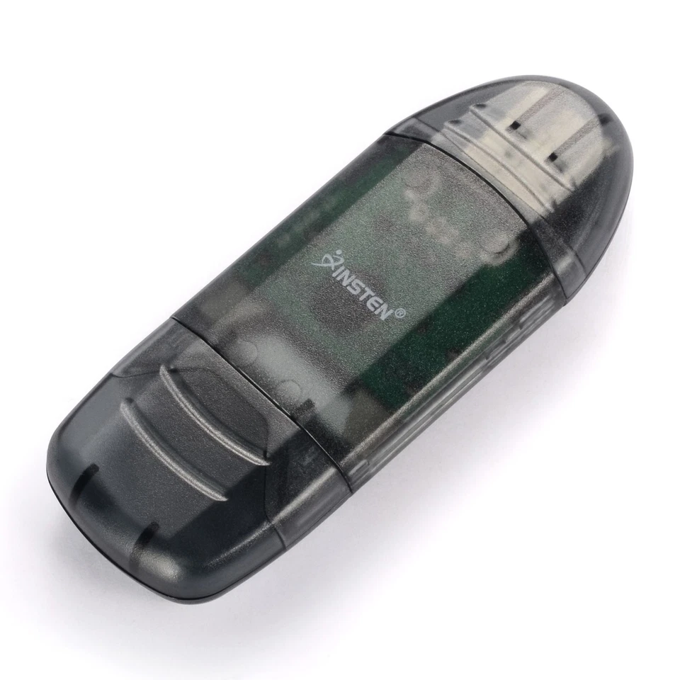 Portable Smoke SDHC SD MMC Memory Card Reader to USB 2.0 Adapter - Image 4 of 4