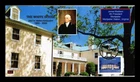 US COVER WHITE HOUSE 200TH ANNIVERSARY FDC JAMES MADISON PRESIDENT OTHER HOME