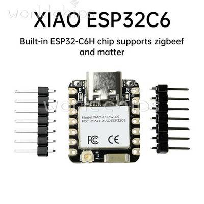 ESP32-C6 C3 Bluetooth WiFi Development Board Seeed studio XIAO low-power Type C
