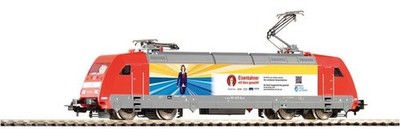 PIKO ~E-Lok BR 101 Eisenbahner DB AG VI + lastg.Dec. 59