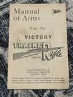 WW2 WWII US Army Military Pocket Guide for the Victory Training Rifle for Kids