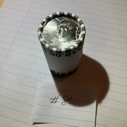 2026 D Enduring Liberty Half Dollar Uncirculated US Mint Coin 1 roll Unopened