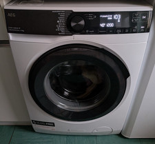 AEG 9000 Series AbsoluteCare 9kg LFR94946WS Softwater Washing Machine