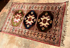 Turkish Leski Star Hand-woven Kazak wool rug Oriental wool carpet 7' x 4' — photo 6