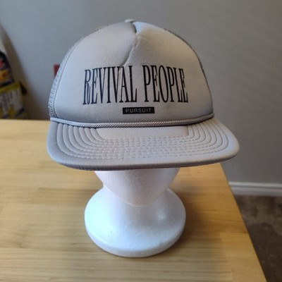 Decky Revival People Adjustable Snapback Mesh Trucker Hat Cap