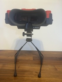 Clean Orig Nintendo Virtual Boy Video Game Console & Stand Only VUE-001