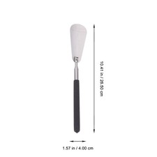 Shoe Horn Retractable Helper Shoehorn Elder Travel Horns Metal Women Steel