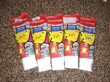 Children's Pokemon Colgate Toothpaste And Toothbrush Bundle