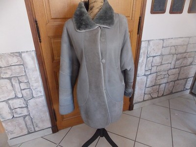 damen lederjacke gefüttert Gr. 44 Gambert