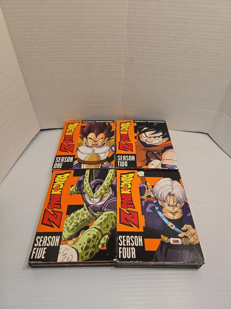 Dragon Ball Z (1989 TV series) 1950-1999 Release Year DVDs for