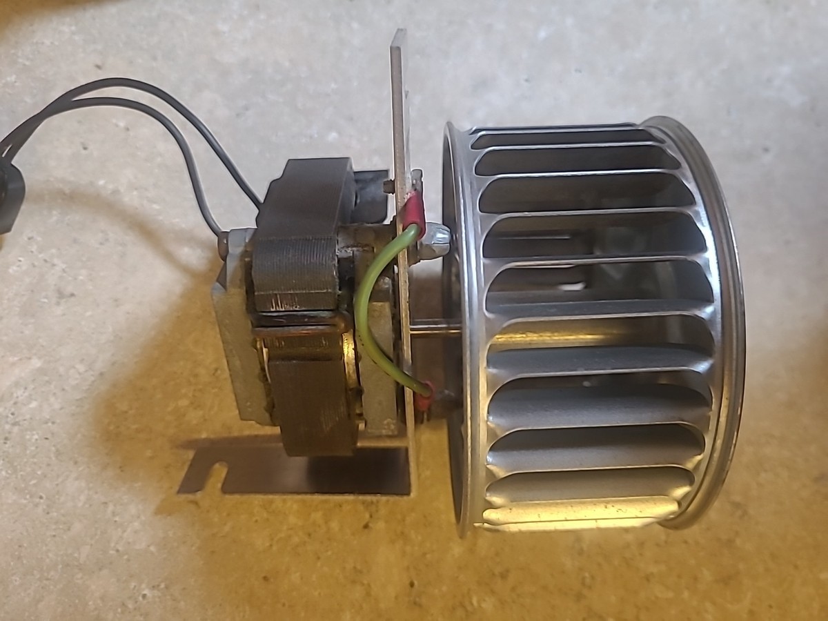 Vintage Exhaust Fan Motor BOMAX 101-1342 TESTED WORKS GREAT USED