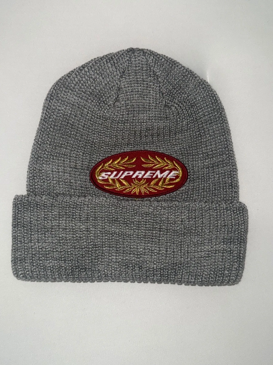 Supreme Beanie Gray Hats for Men for sale - eBay