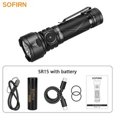 6000-6500K - Polen - Sofirn SR15 4500LM Tasch...