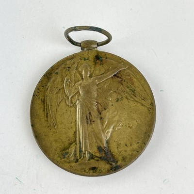 WW1 Victory Medal 3881 Sy Zaman Ali 1-56 Rifles F Force