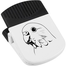 Magnetclip "Wellensittich Seitenansicht" (CP00042695)