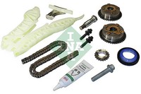 Schaeffler INA Steuerkettensatz 559 0104 40 FüR Opel A18 P1UO Astra OV5 Plug BMW