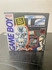 T2: The Arcade Game Nintendo Game Boy Authentic Tested & Working Manual Wear