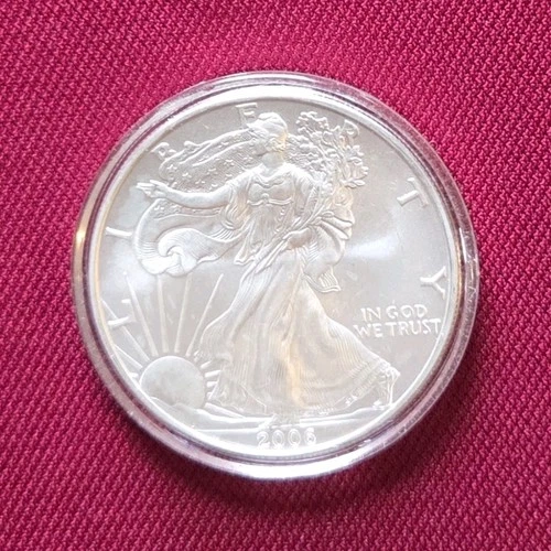 U.S. Mint American Eagle 2006 1 oz .999 Fine Silver Dollar Coin
